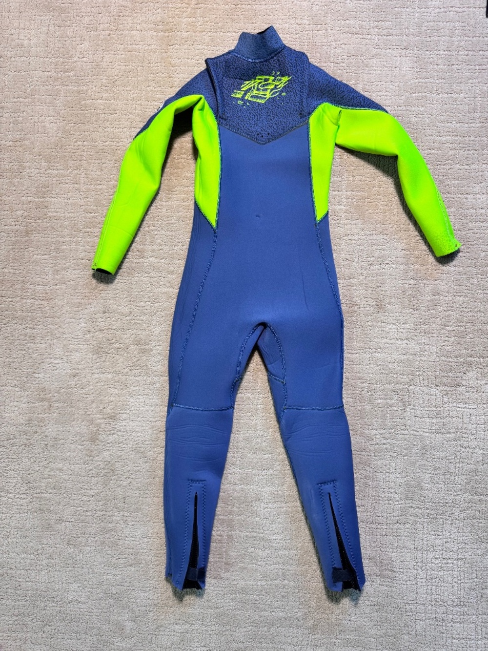 Rip Curl 4/3 Front Zip Wetsuit Kids